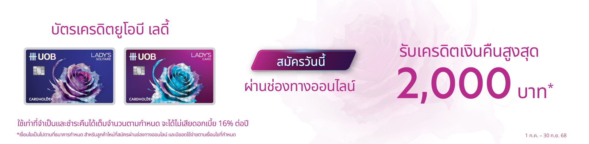 UOB Lady Credit Card