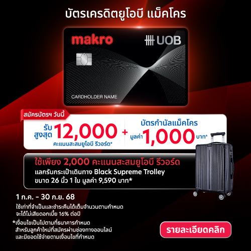 UOB Makro Credit Card