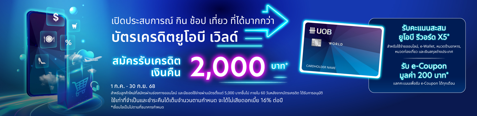UOB World Credit Card