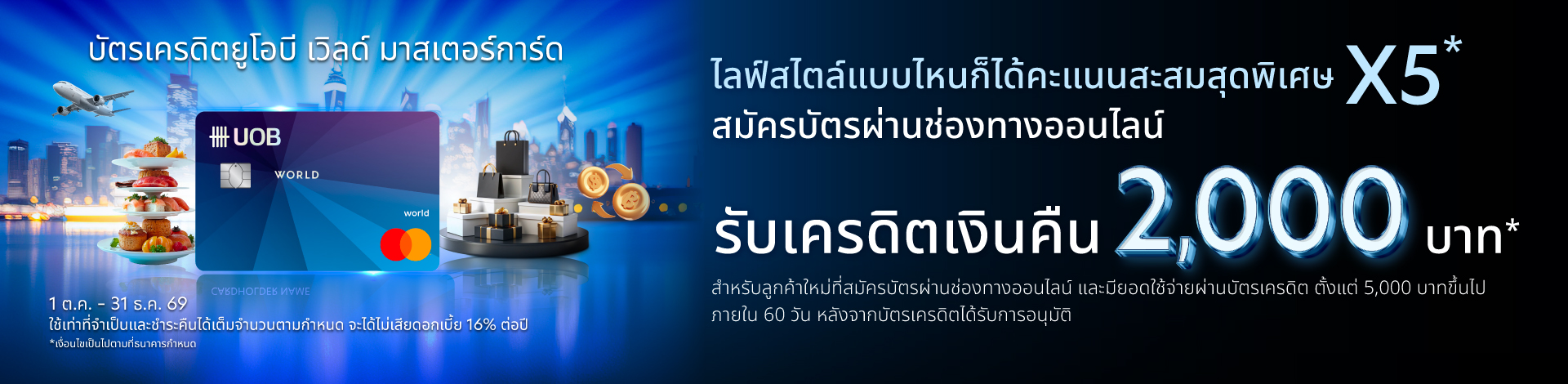 UOB World Credit Card