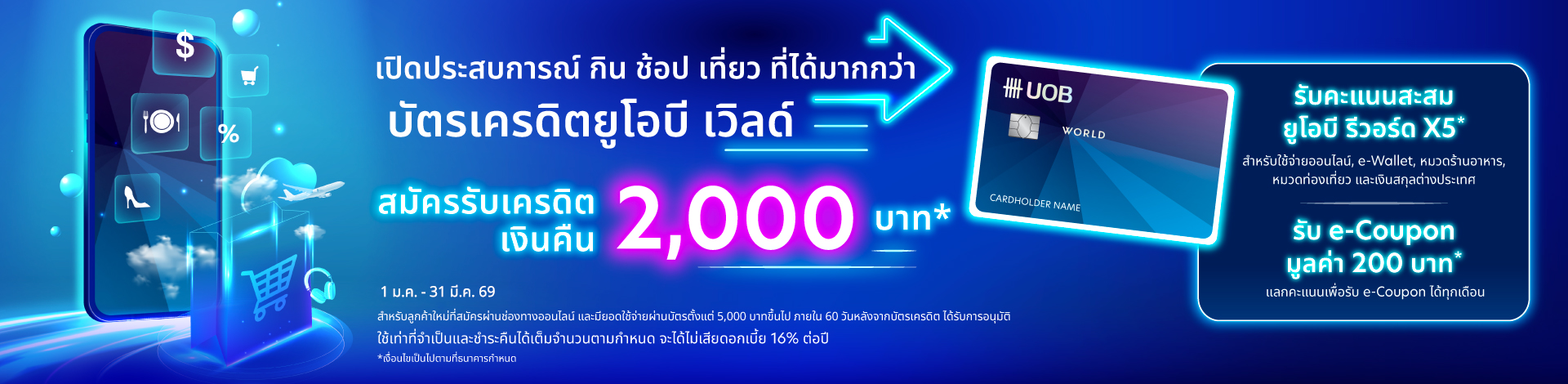 UOB World Credit Card