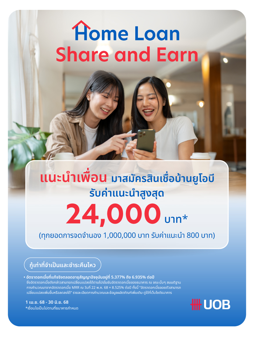 UOB Homeloan Share and Earn
