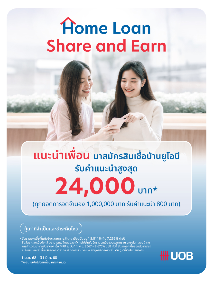 UOB Homeloan Share and Earn